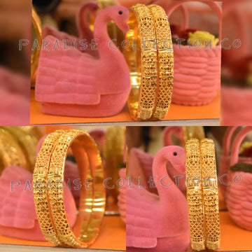 Decent Bangles For Women Luxury Set Of 2