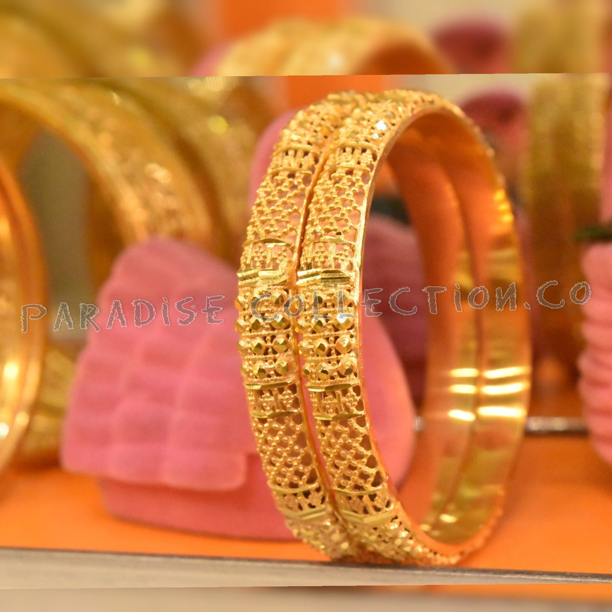 Decent Bangles For Women Luxury Set Of 2