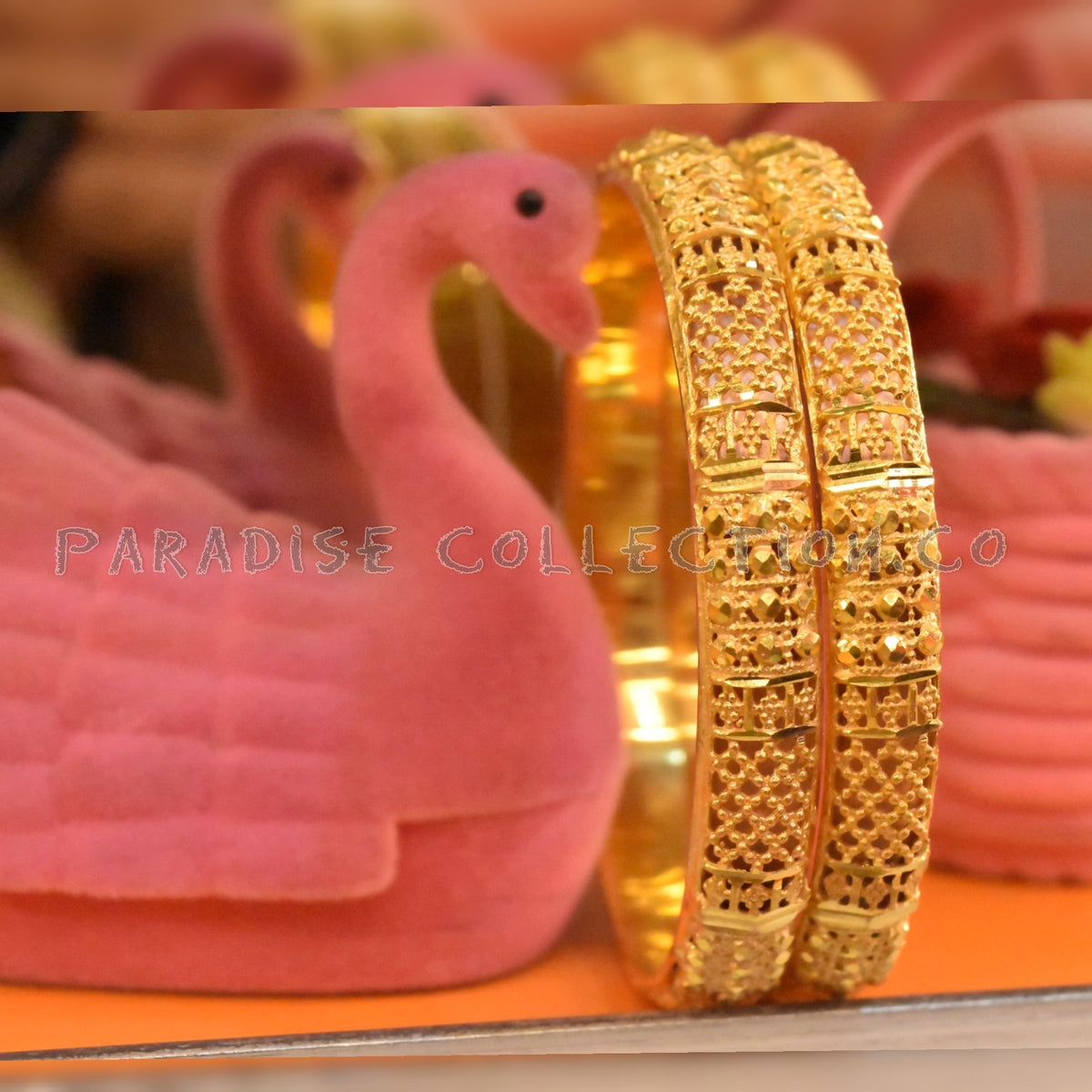 Decent Bangles For Women Luxury Set Of 2
