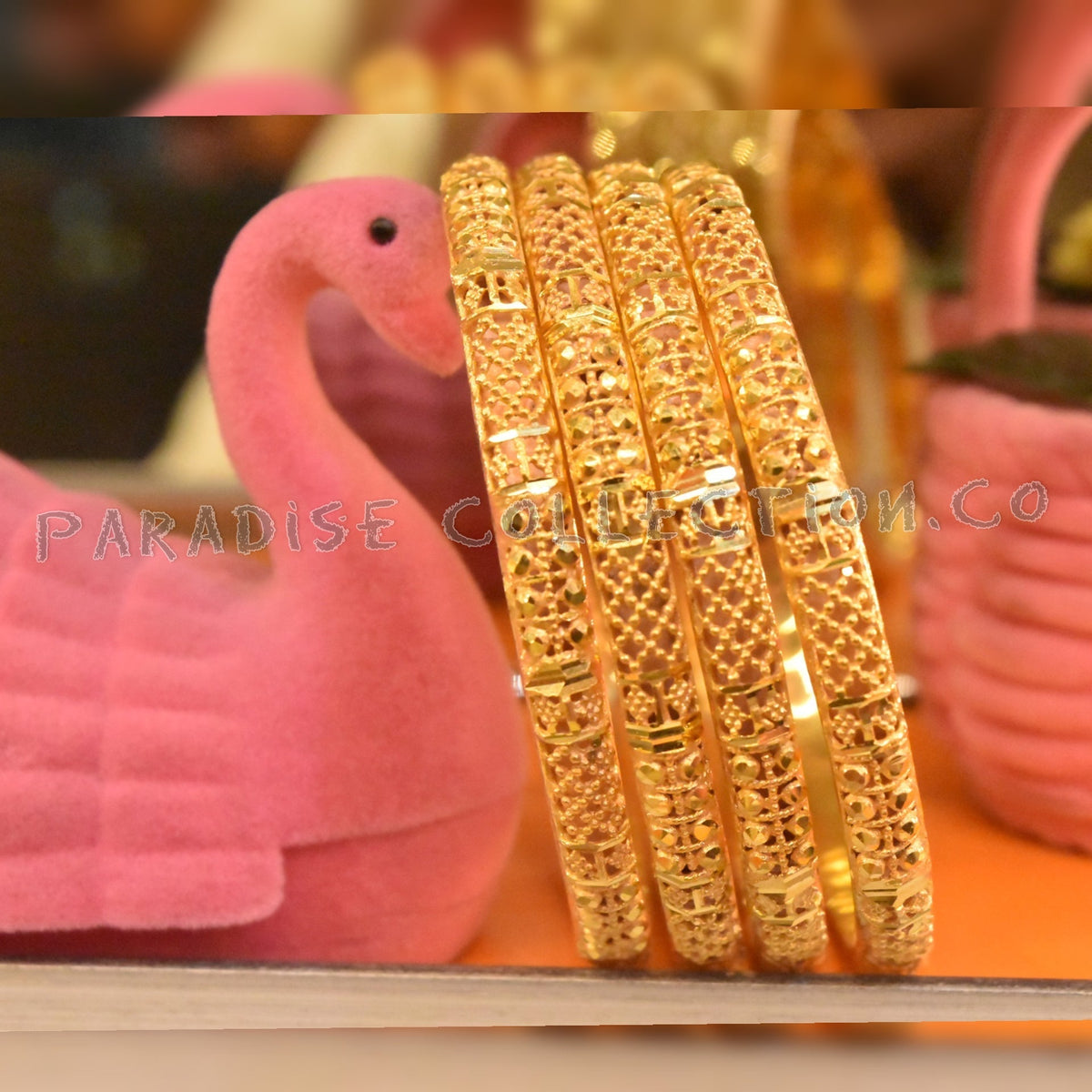 Latest Designer Bangles for Women + Free Luxury Jewelry Box