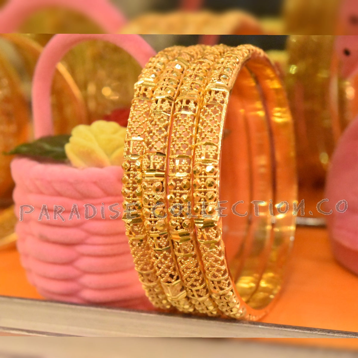 Latest Designer Bangles for Women + Free Luxury Jewelry Box