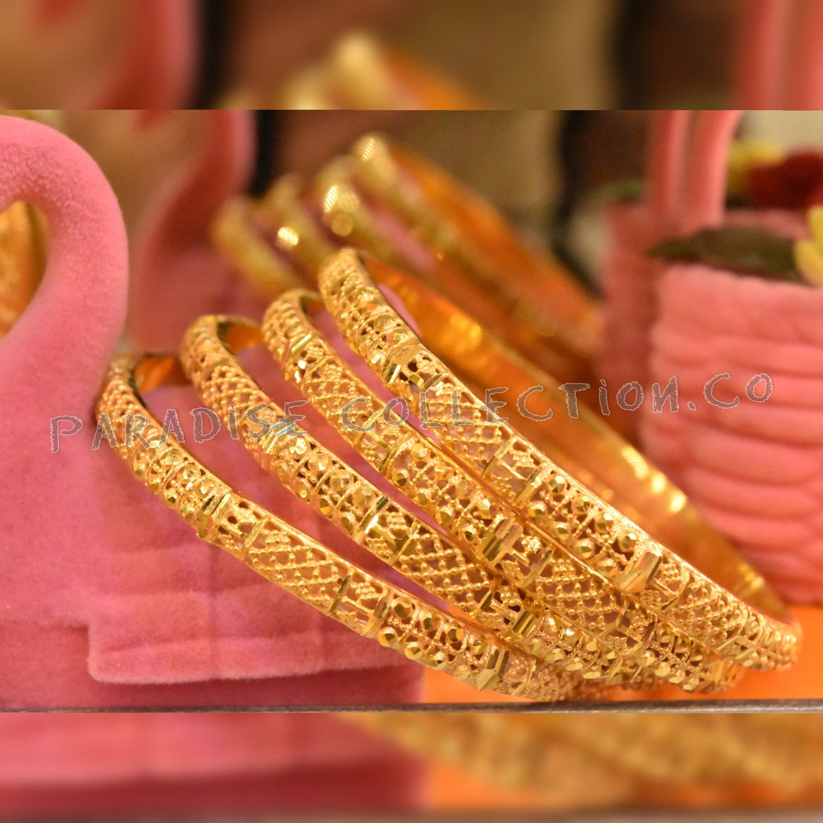 Latest Designer Bangles for Women + Free Luxury Jewelry Box