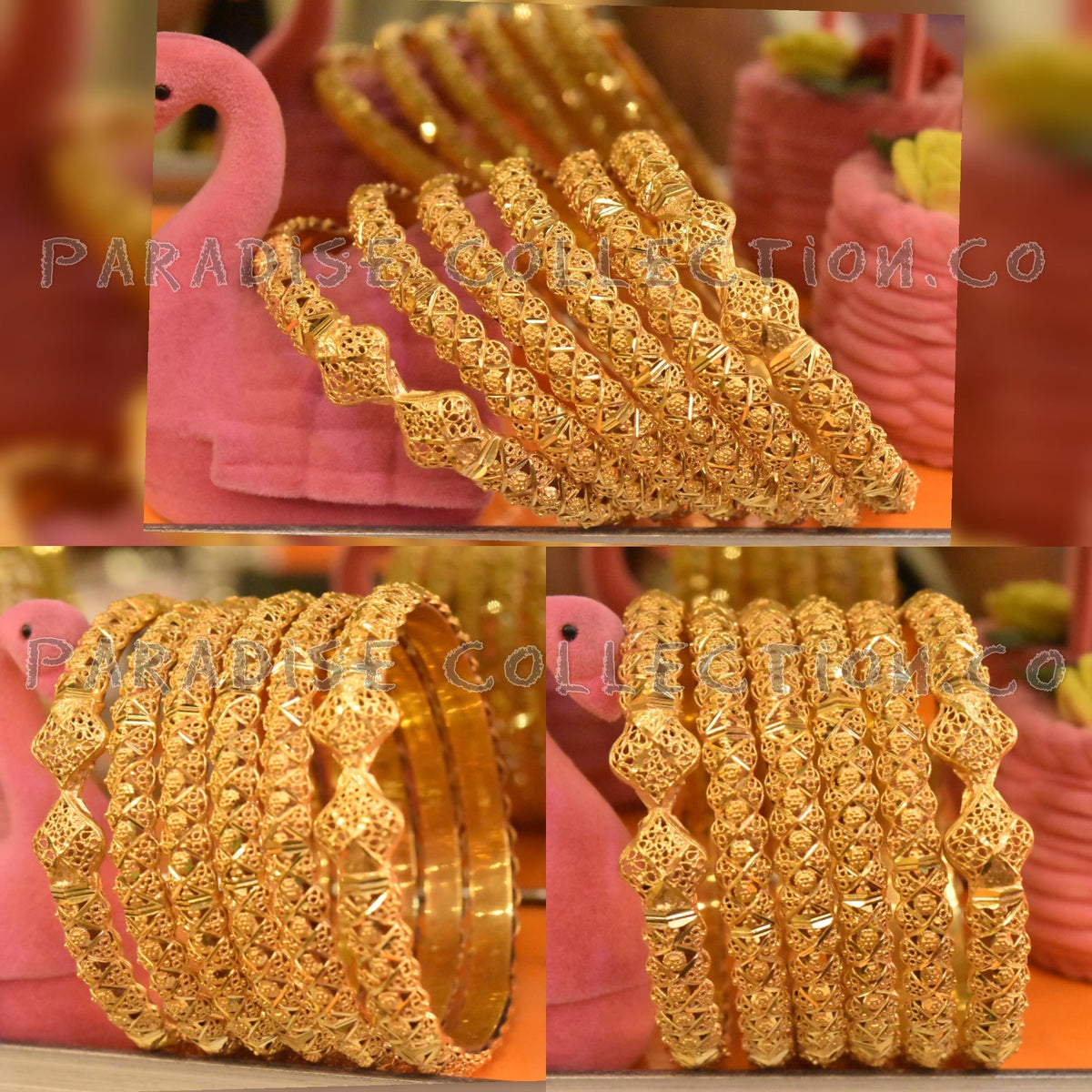 Fashion Forward Bangles for Women + Free Deluxe Jewelry Box