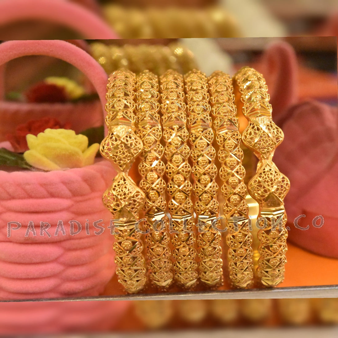 Fashion Forward Bangles for Women + Free Deluxe Jewelry Box
