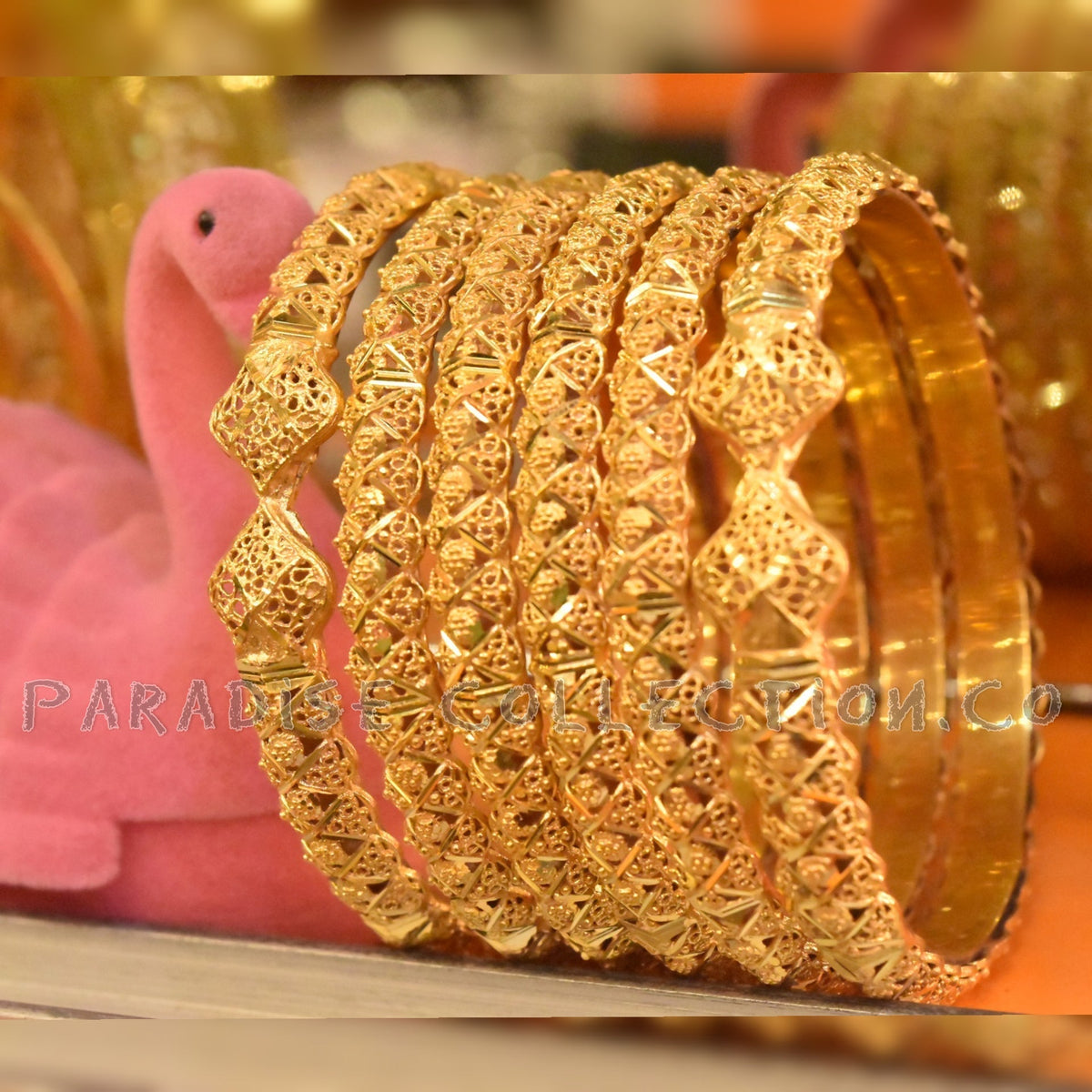 Fashion Forward Bangles for Women + Free Deluxe Jewelry Box