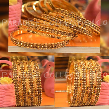 Artistic Antique Bangle – Sona Polish Detailing by Paradise