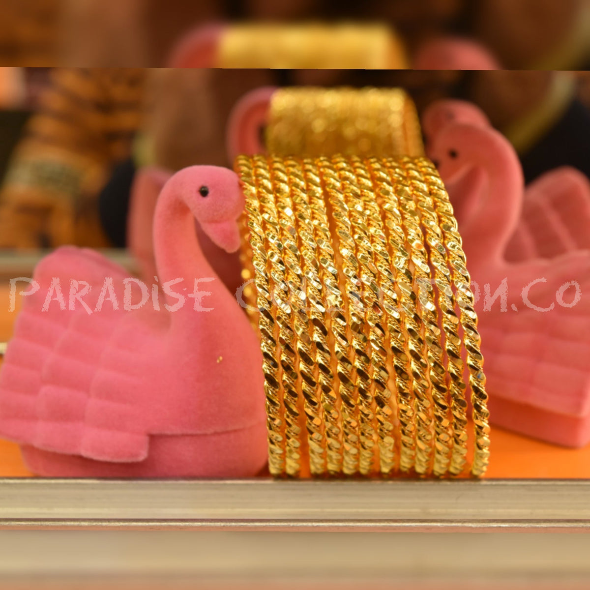 Latest Trending Dangling Charm Bangles!! With Fancy Jewellery Box Free