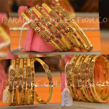 Luxury Antique Bangle – Sona Polish by Paradise