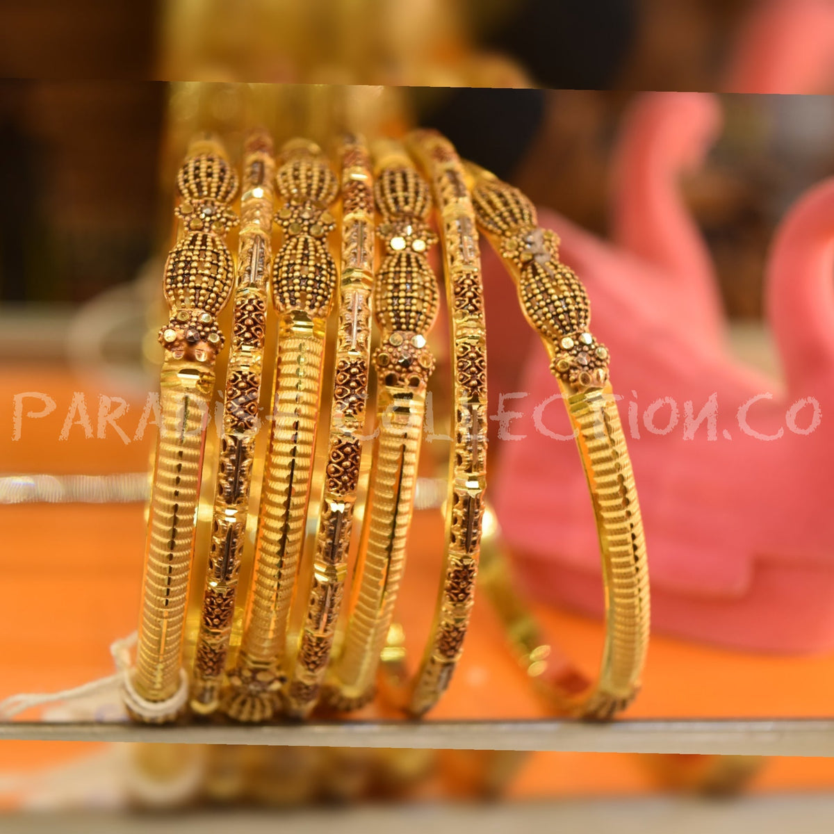 Luxury Antique Bangle – Sona Polish by Paradise