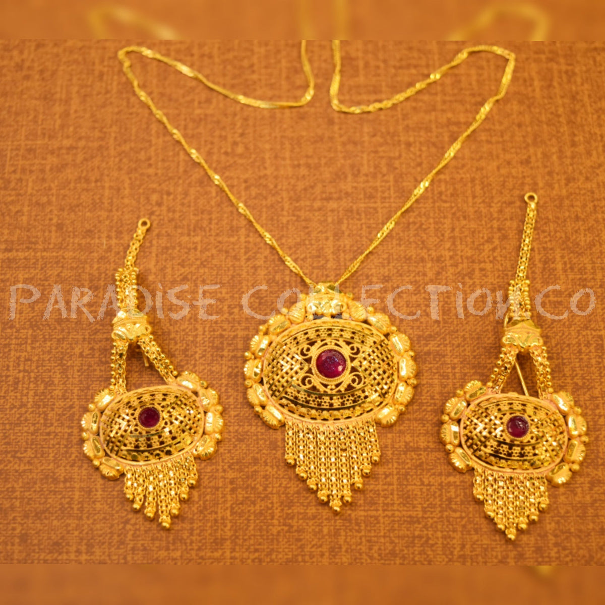 Best & High Quality Lovely Locket Set For Girls Specially For Gift Of Your Love One