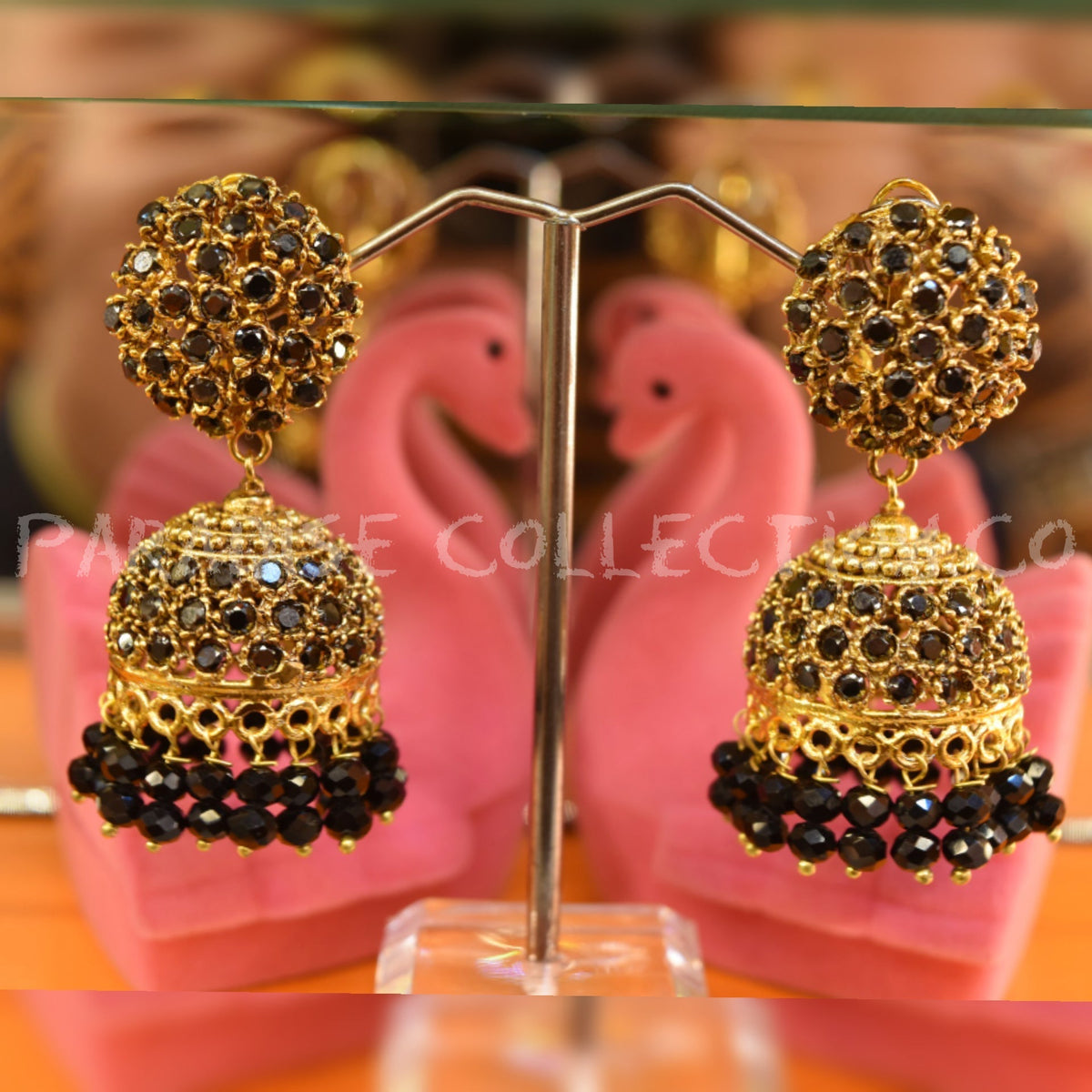 Modern Classic Jumka Earrings – Free Jewellery Box Provided
