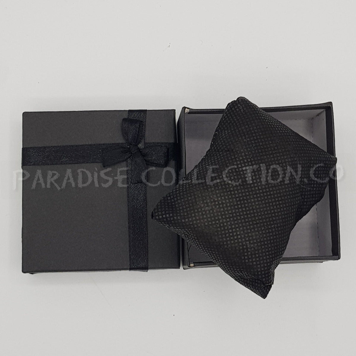 High Quality Cardboard Box Case for Bangle Jewelry Ring Earrings Wrist Watch