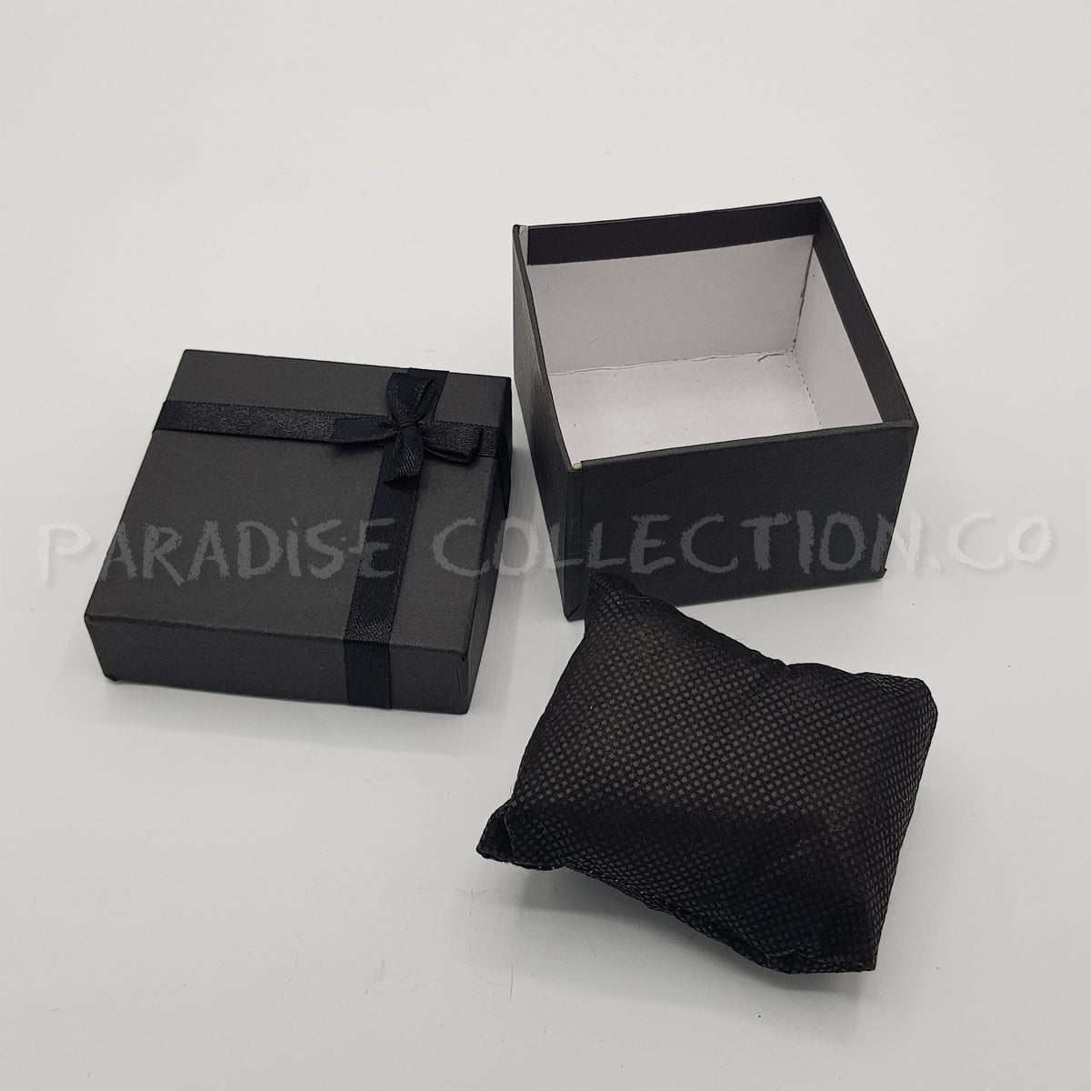 High Quality Cardboard Box Case for Bangle Jewelry Ring Earrings Wrist Watch
