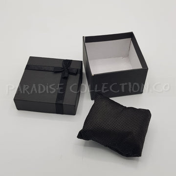 High Quality Cardboard Box Case for Bangle Jewelry Ring Earrings Wrist Watch
