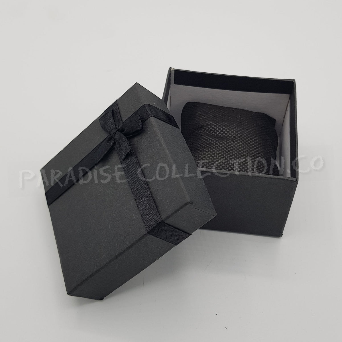 High Quality Cardboard Box Case for Bangle Jewelry Ring Earrings Wrist Watch