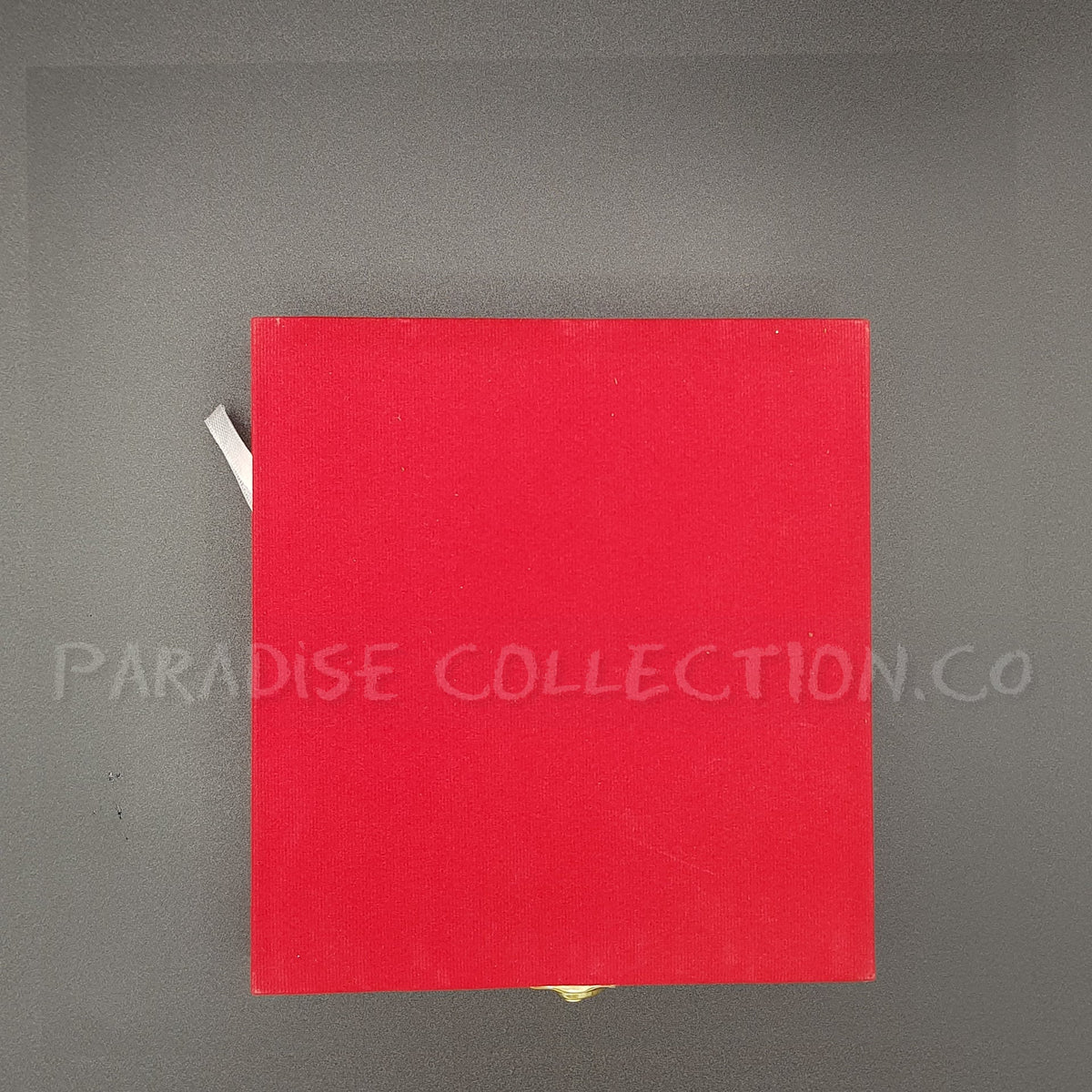 High Quality Red Jewelry Gift Box Necklace/Pearl Necklace /Storage Box
