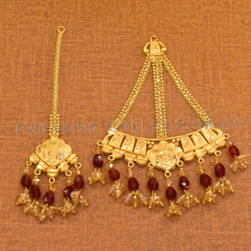 Timeless Ethnic Bindiya Jhumar for Women with Decorative Gift Pack