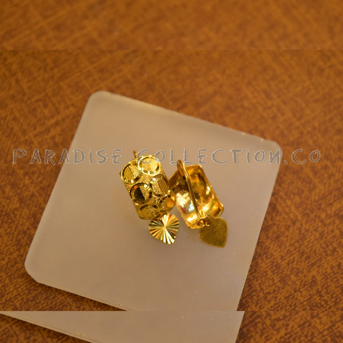 Signature Designer Hoop D Bali Earrings – Free Jewellery Box Included