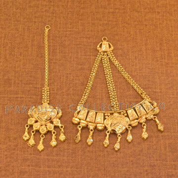 Elegant Traditional Bindiya Jhumar for Women – Comes in a Beautiful Gift Box