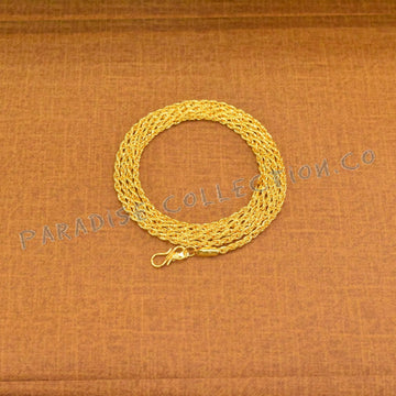 Trendy Solid Rassa Chain For Girls/ Boys – Lightweight & Eye-Catching