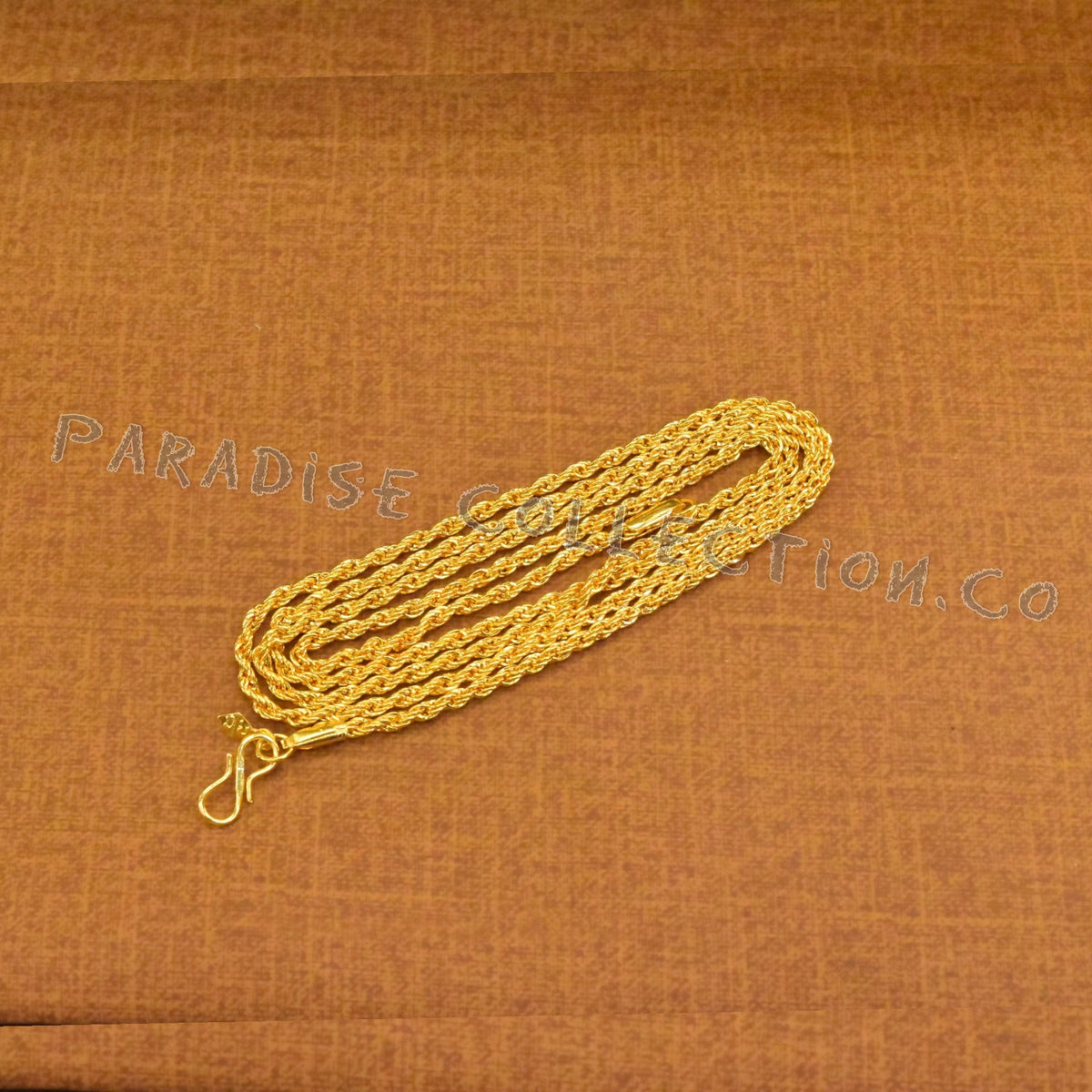 Trendy Solid Rassa Chain For Girls/ Boys – Lightweight & Eye-Catching