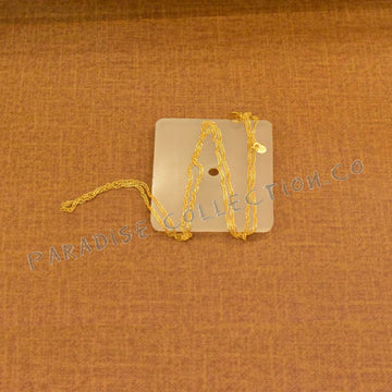 Bold Fashion Neck Chain With Free Premium Jewelry Organizer