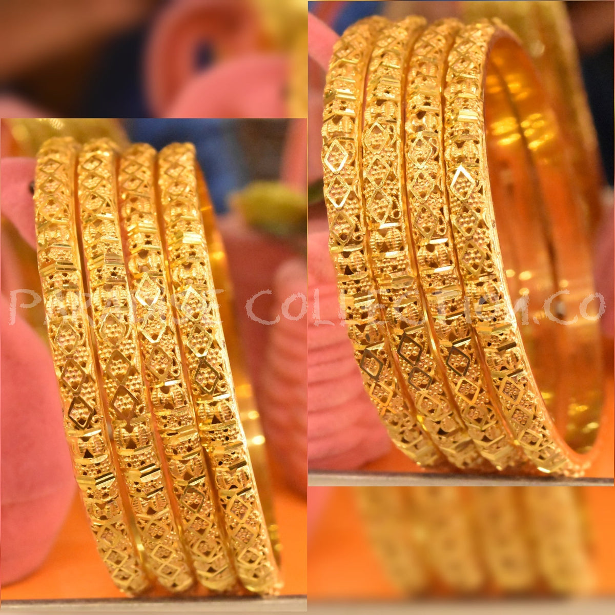 Fine Quality Bangles New Design Stylish Set - Wedding Jewelry For Girl Woman