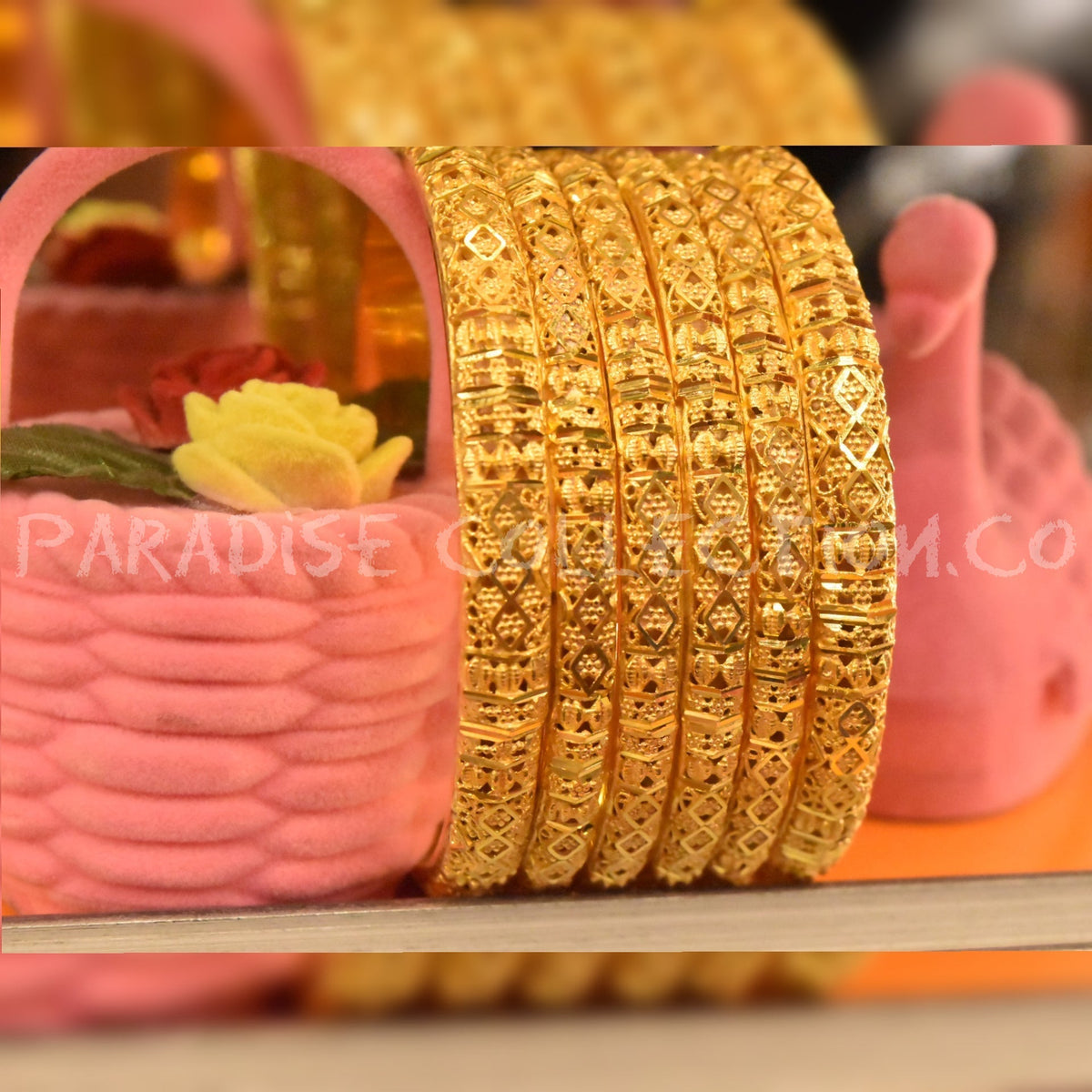 Budget To Gift - Bangles For Girls - Paradise Studio With Fancy Jewellery Box Free