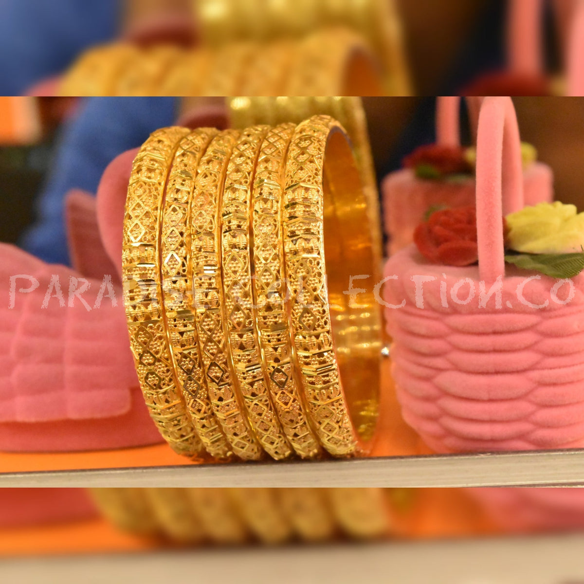 Budget To Gift - Bangles For Girls - Paradise Studio With Fancy Jewellery Box Free