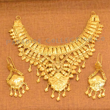 Elegant Partywear Necklace Set – Comes with Free Jewellery Box