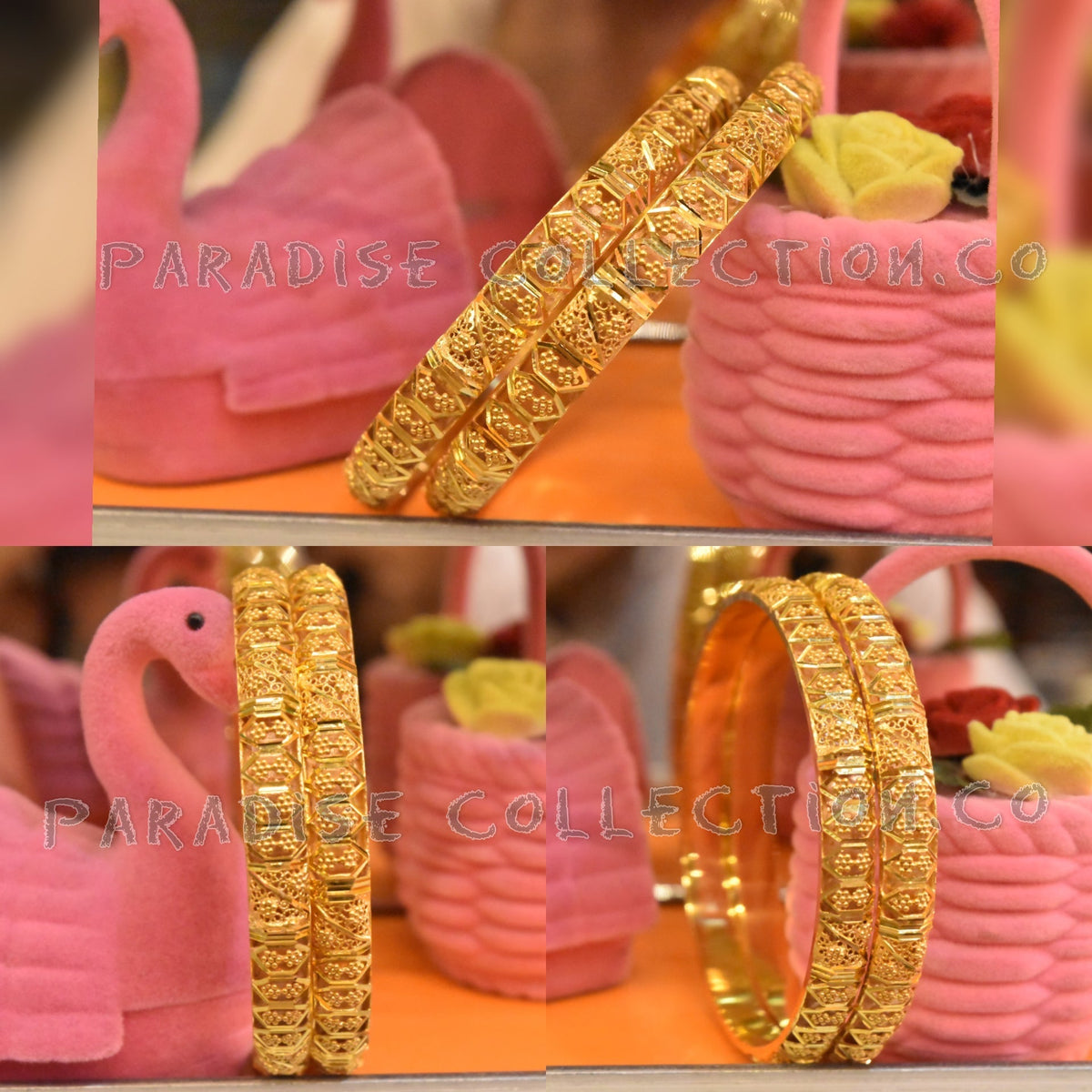 Charming Bangles Set for Women – Elegant Look + Free Jewelry Box