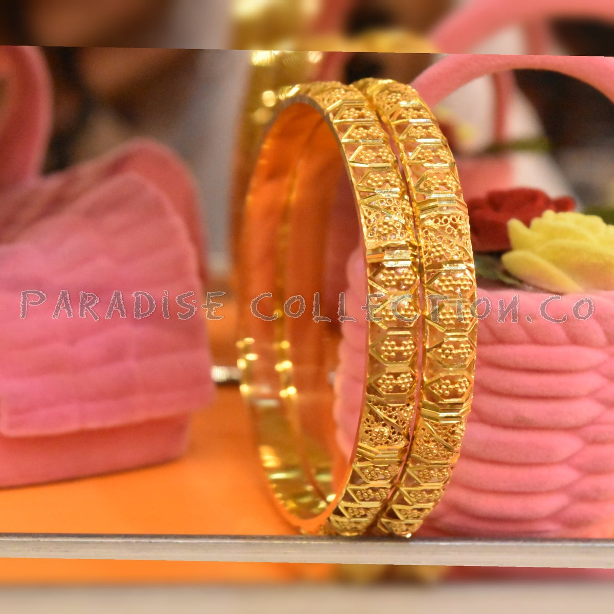 Charming Bangles Set for Women – Elegant Look + Free Jewelry Box