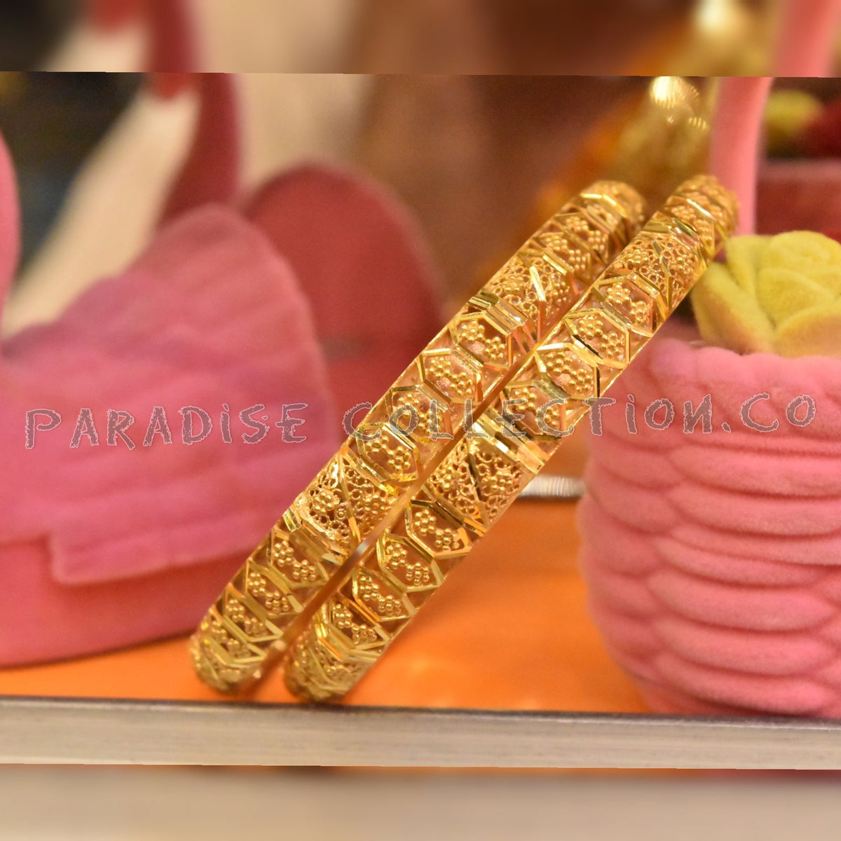 Charming Bangles Set for Women – Elegant Look + Free Jewelry Box