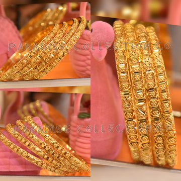 Top Trend Bangles Set – Classy Design With Free Gift Box