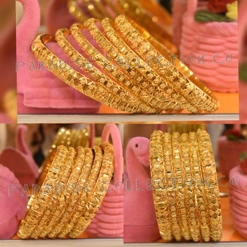 Elegant Bangles – Fashion Jewelry Set with Free Fancy Case