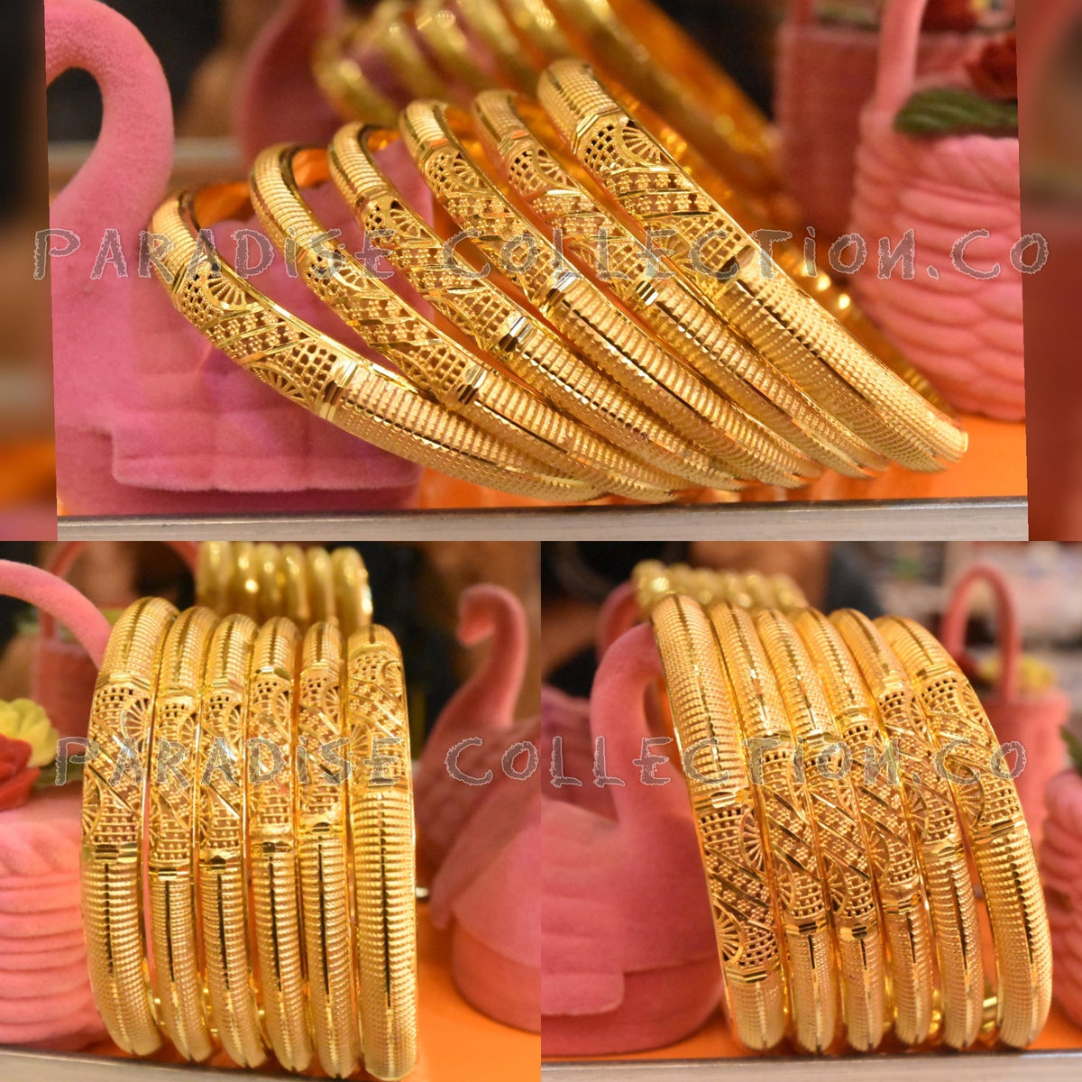 Premium Bangles – Beautiful, Stylish & Includes Free Luxury Gift Box