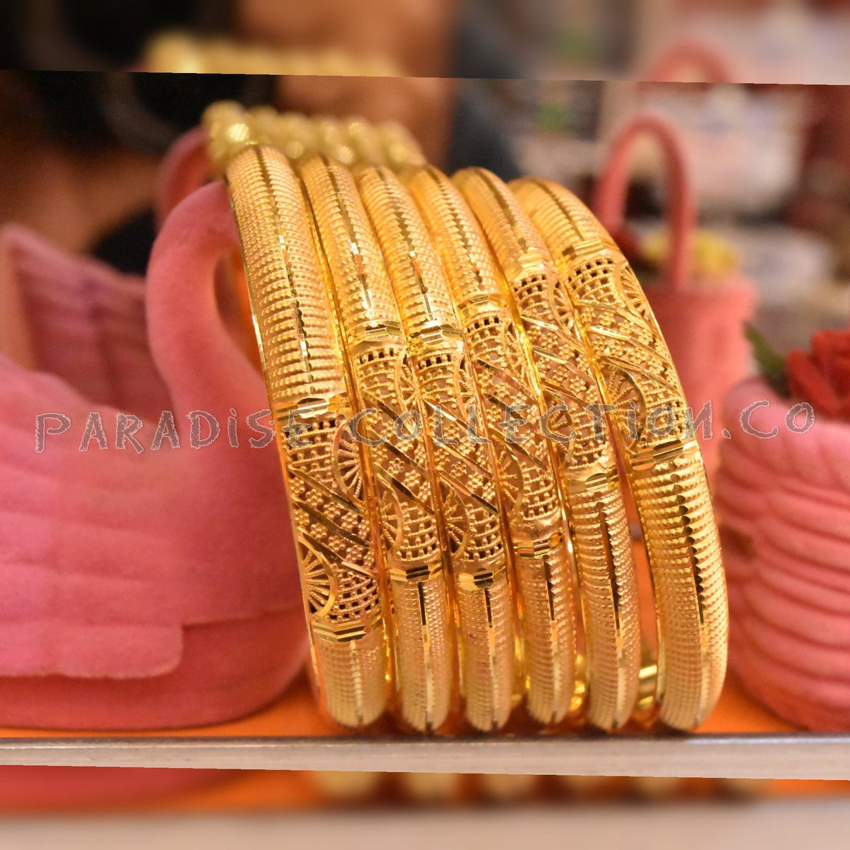Premium Bangles – Beautiful, Stylish & Includes Free Luxury Gift Box