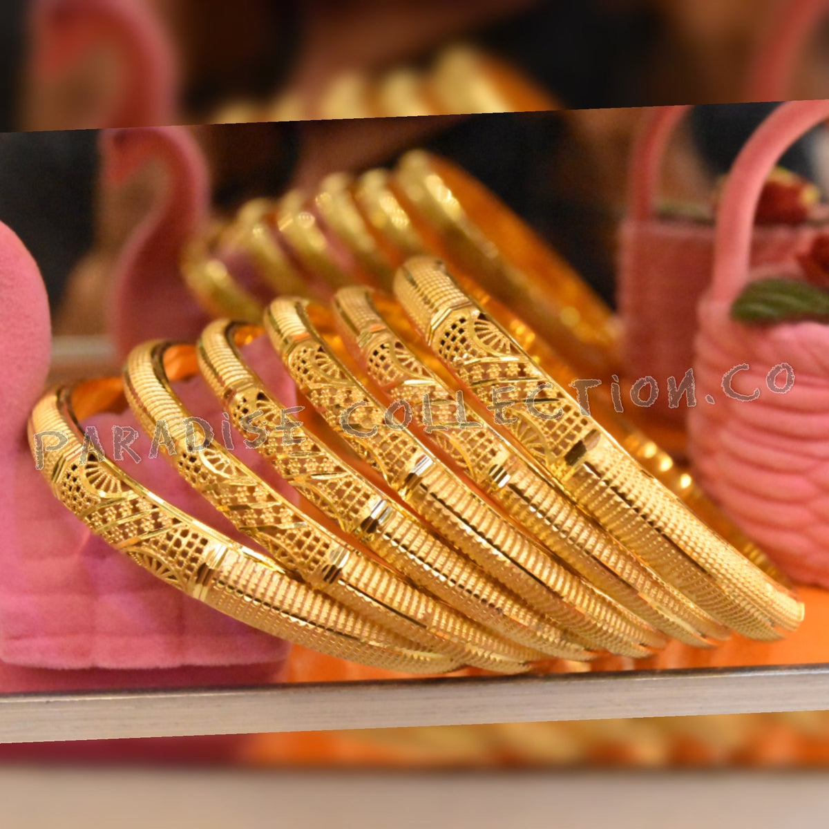 Premium Bangles – Beautiful, Stylish & Includes Free Luxury Gift Box