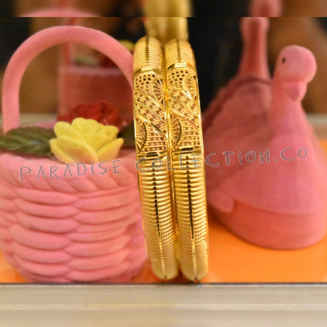 Statement Bangles for Women – Classic Style with a Fancy Jewelry Box Free