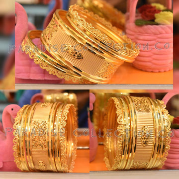 Luxury Bangles Set – Elegant Design with Free Designer Jewelry Box
