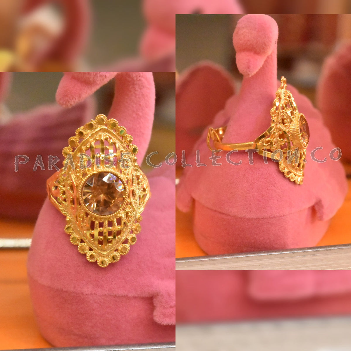 Modern Elegant Finger Ring – Includes Free Decorative Box