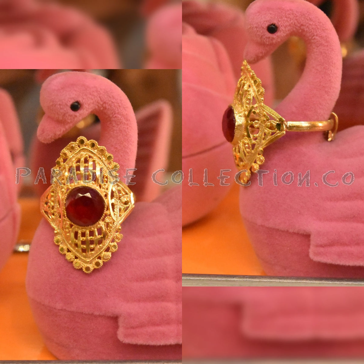 Modern Elegant Finger Ring – Includes Free Decorative Box