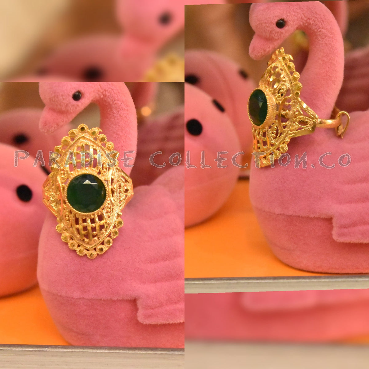 Modern Elegant Finger Ring – Includes Free Decorative Box