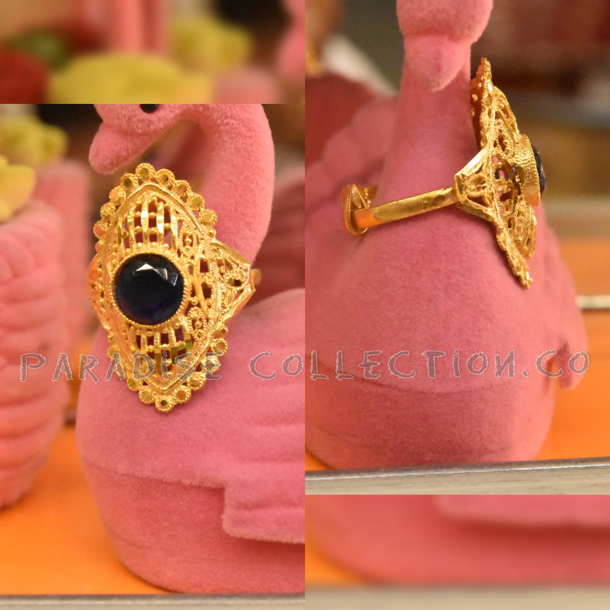Modern Elegant Finger Ring – Includes Free Decorative Box