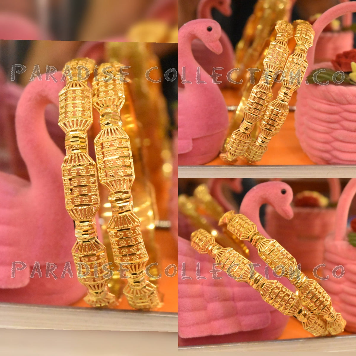 Delicate & Stylish Bangles – Elegant Set with Free Fancy Jewelry Box 💝