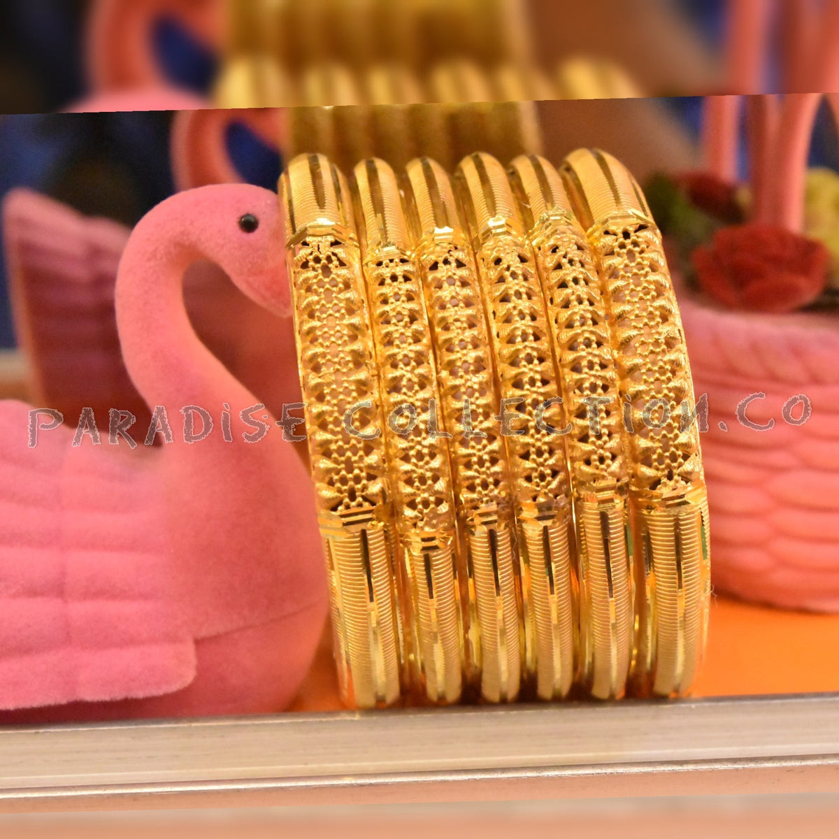 Wedding & Festive Bangles Set – Comes with Free Fancy Gift Box
