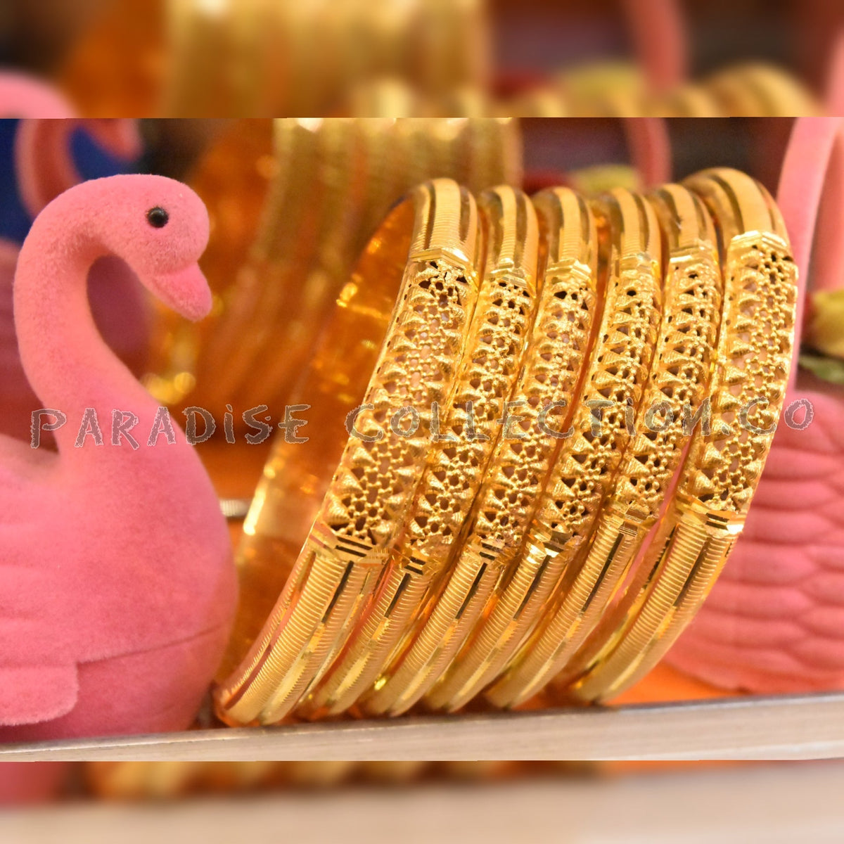 Wedding & Festive Bangles Set – Comes with Free Fancy Gift Box