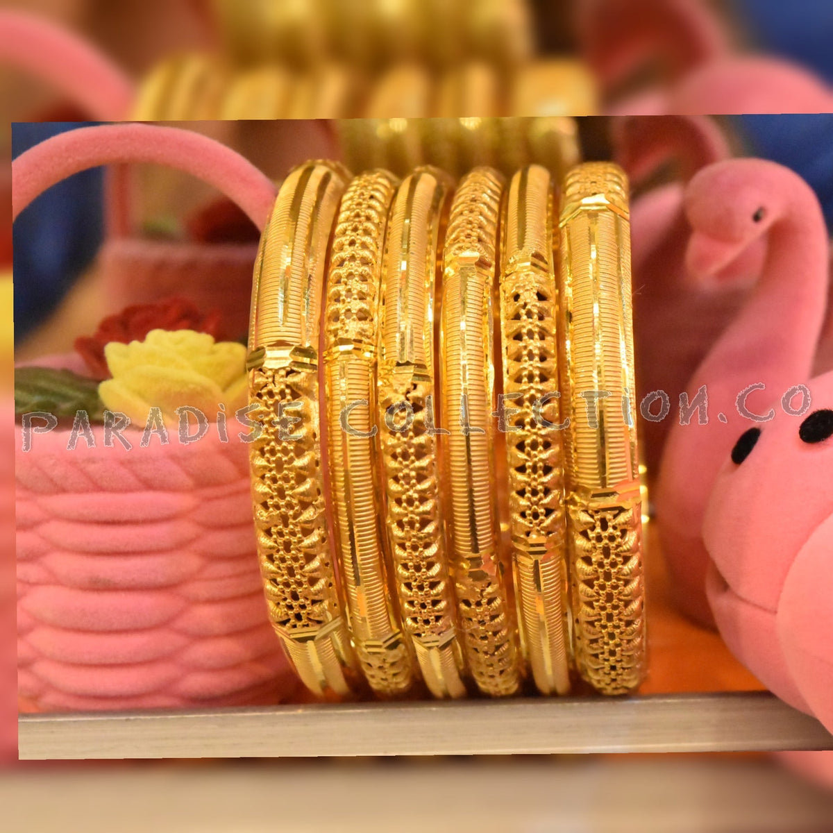 Wedding & Festive Bangles Set – Comes with Free Fancy Gift Box