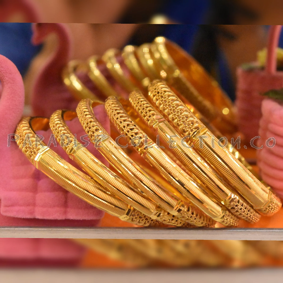 Wedding & Festive Bangles Set – Comes with Free Fancy Gift Box