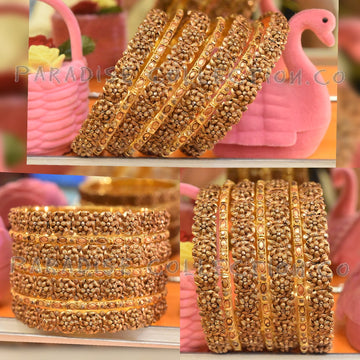 Antique Fancy Wedding Bangle – Sona Polish Design by Paradise